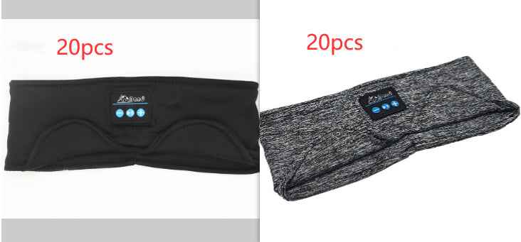 ๐ Ideal for sleep, yoga, traveling, or just relaxing at home! Bluetooth Music Headband