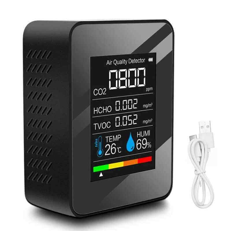 Portable CO2 Air Quality Monitor