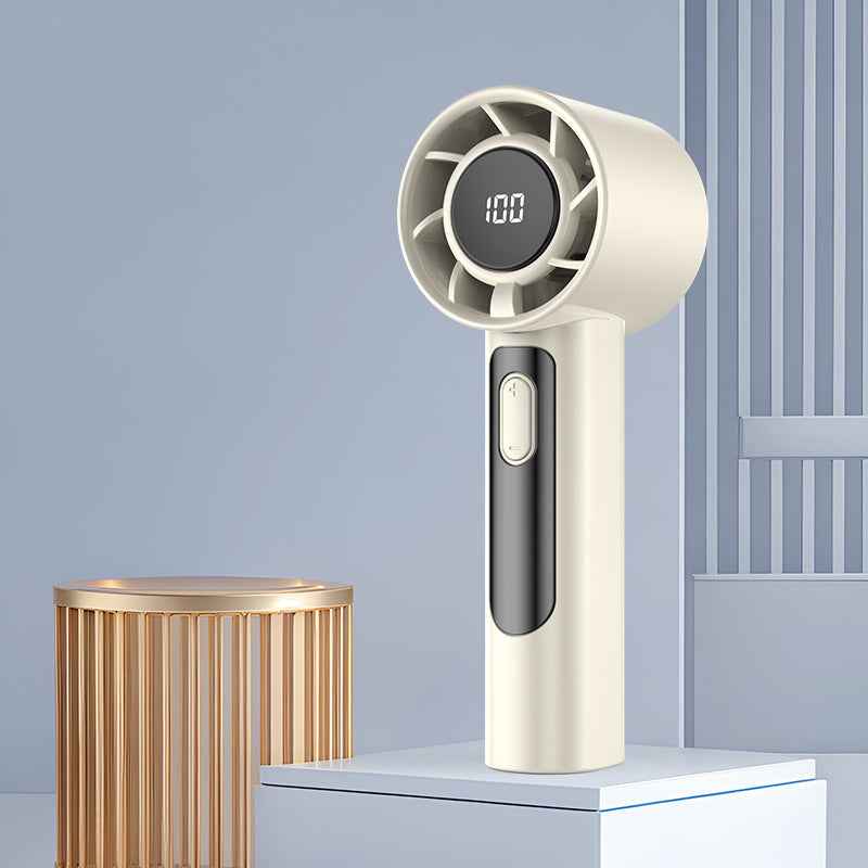 USB Mini Portable Rechargeable R1 Handheld Fan