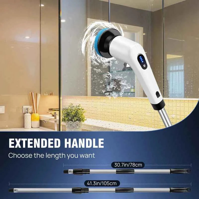 Electric Spin Scrubber for Easy Cleaning: Your Ultimate