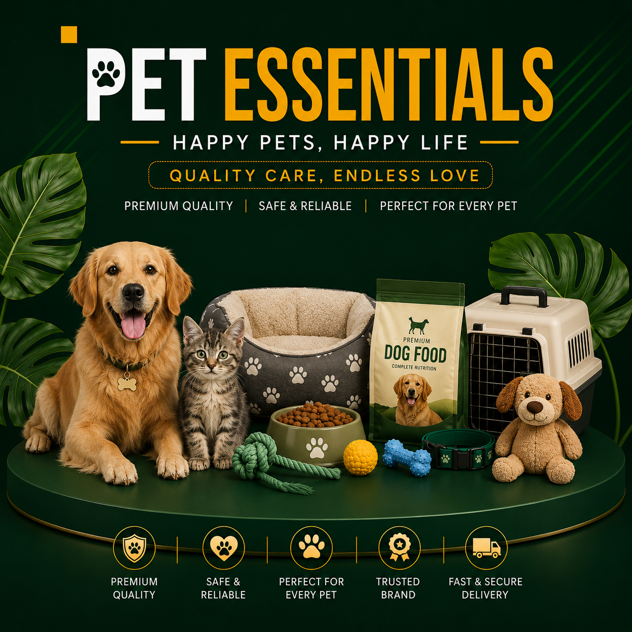 Pets supplies