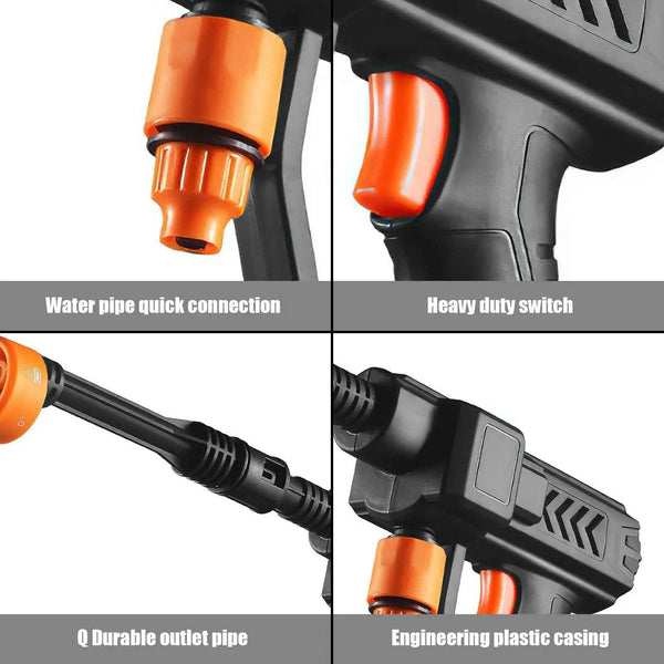 48V Cordless High-Pressure Water Gun