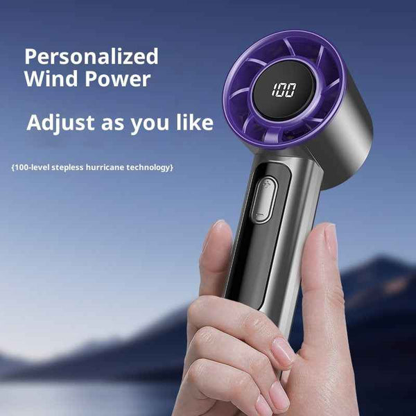 USB Mini Portable Rechargeable R1 Handheld Fan