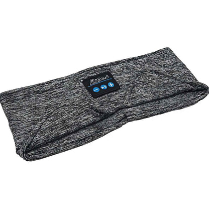 🏃 Ideal for sleep, yoga, traveling, or just relaxing at home! Bluetooth Music Headband