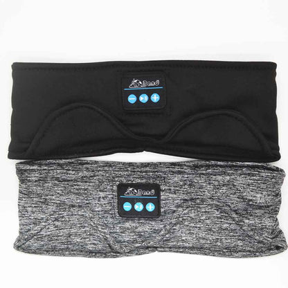 🏃 Ideal for sleep, yoga, traveling, or just relaxing at home! Bluetooth Music Headband