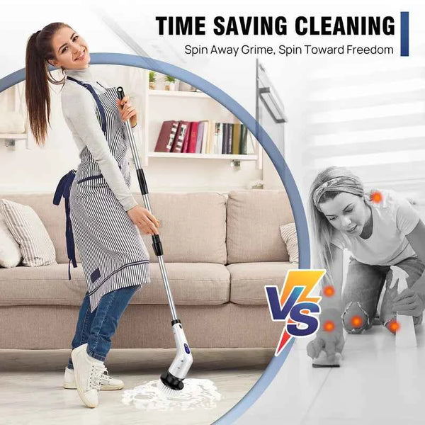 Electric Spin Scrubber for Easy Cleaning: Your Ultimate