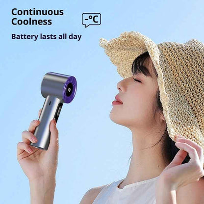 USB Mini Portable Rechargeable R1 Handheld Fan