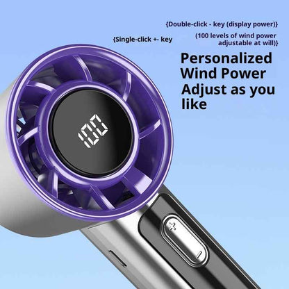 USB Mini Portable Rechargeable R1 Handheld Fan