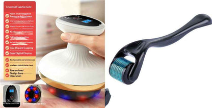 Electric Gua Sha Board Beauty Massager Cupping Device Electric Meridian Brush Home Abdominal Massage Gua Sha Board Massager