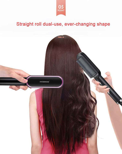 Professional Hair Straightening Comb 