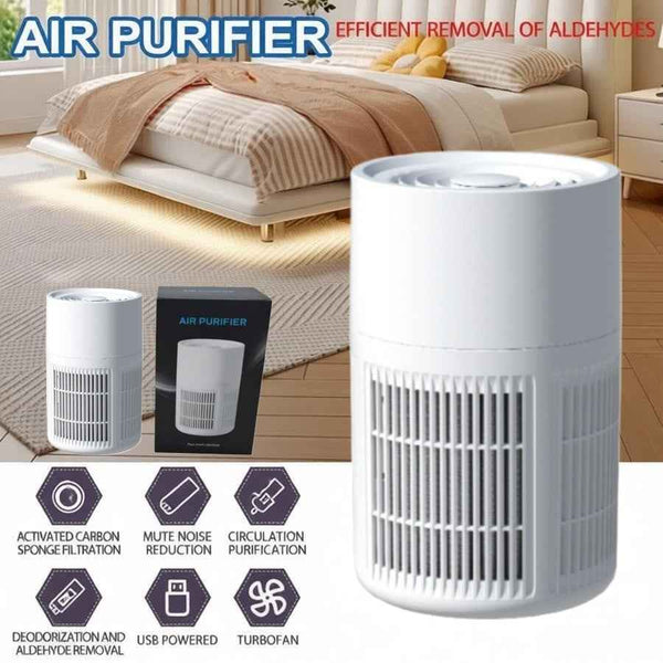 🌿 HEPA Air Purifier for Large Rooms – Medical Grade Air Cleaner for Smoke, Odor & Pet Allergies