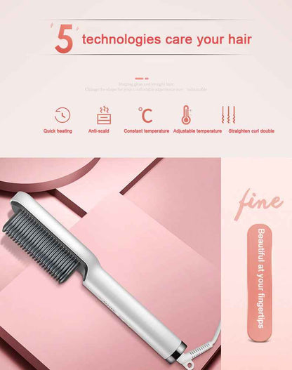 Hair Professional Hair Straightening Comb 
