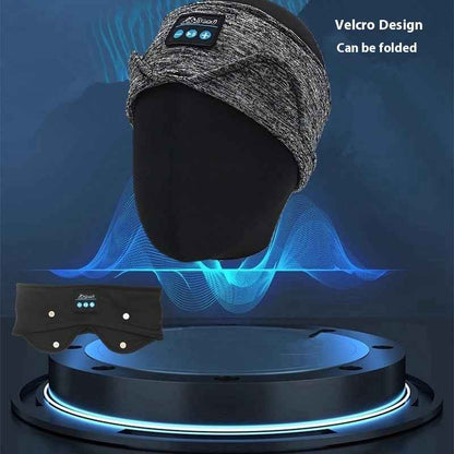 Bluetooth Music Headband for Sleep, Travel & Relaxationn
