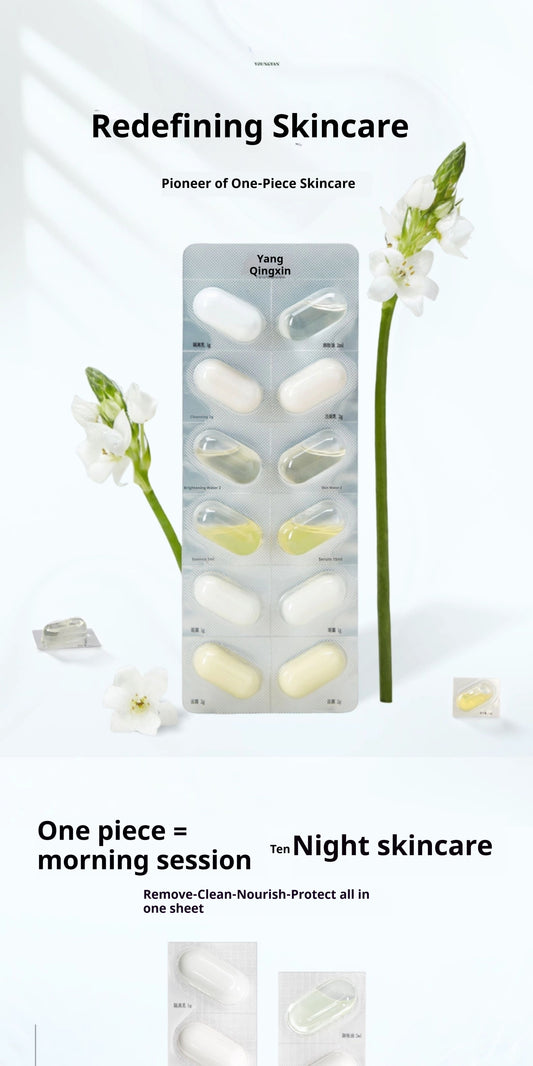 Genuine Skincare Sample Travel Set – Disposable Water Emulsion Pack