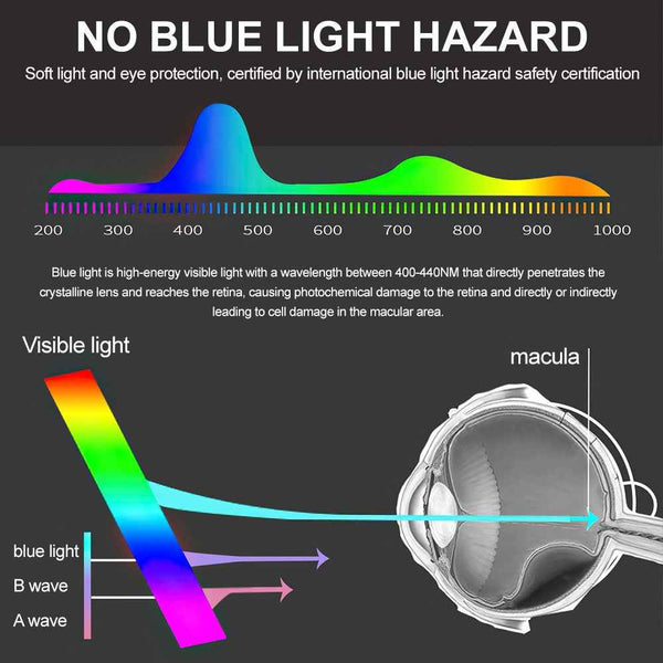 Dimmable LED Desk Lamp with Fan [Adjustable & Modern]