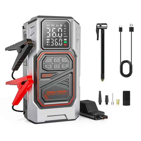 Wireless Car Starter and Inflator