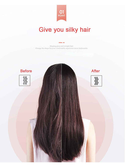 Professional Hair Straightening Comb 