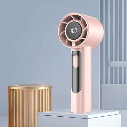 USB Mini Portable Rechargeable R1 Handheld Fan