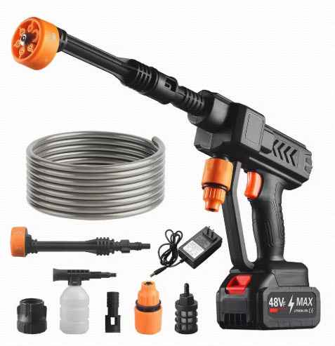 48V Cordless High-Pressure Water Gun