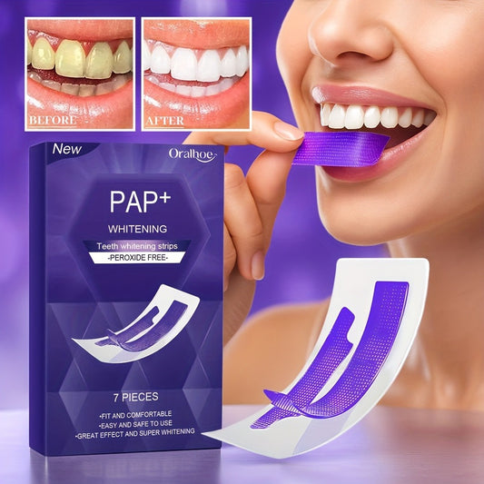 Teeth whitening strips by primezon UK