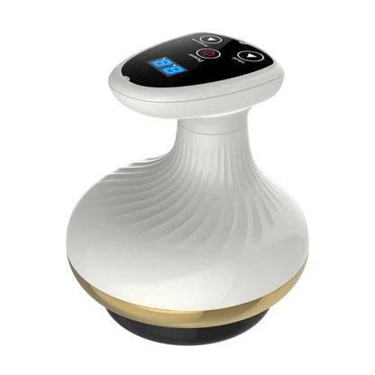 Electric Gua Sha Board Beauty Massager Cupping Device Electric Meridian Brush Home Abdominal Massage Gua Sha Board Massager