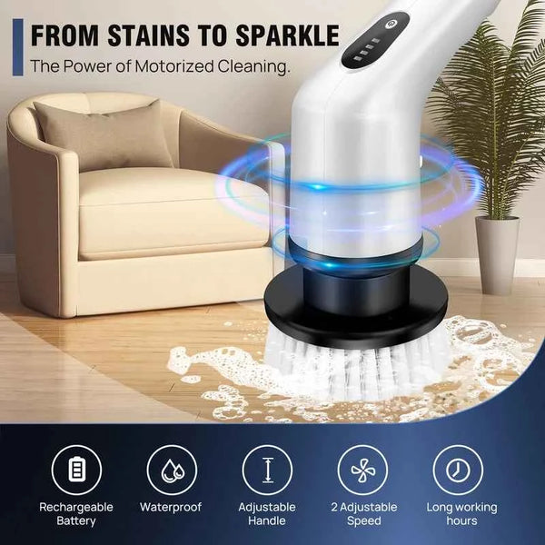 Electric Spin Scrubber for Easy Cleaning: Your Ultimate