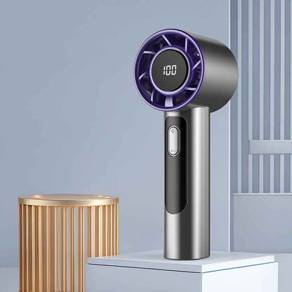 USB Mini Portable Rechargeable R1 Handheld Fan