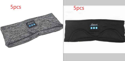 🏃 Ideal for sleep, yoga, traveling, or just relaxing at home! Bluetooth Music Headband