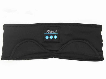 🏃 Ideal for sleep, yoga, traveling, or just relaxing at home! Bluetooth Music Headband