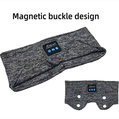 🏃 Ideal for sleep, yoga, traveling, or just relaxing at home! Bluetooth Music Headband