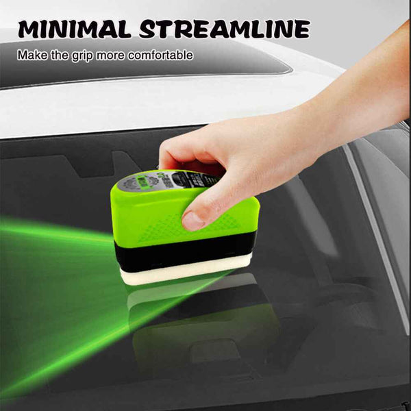 3-Piece Glass Cleaning Brush Set [Streak-Free Cleaning]
