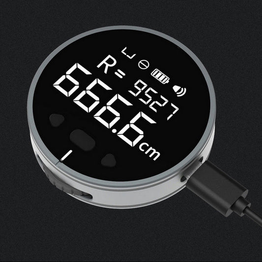 High-Precision Digital Electronic Tape Measure with HD LCD Display – Portable Distance Measuring Ruler Tool
